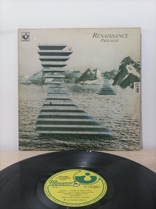 Lp Vinil Renaissance Prologue Capa Dupla