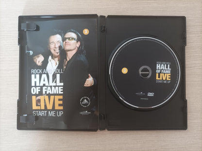 DVD Rock and Roll Hall of Fame Live Start me up
