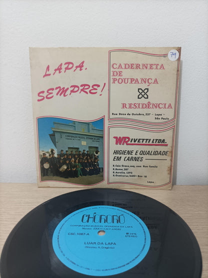Vinil Compacto Lapa, Sempre Luar da Lapa