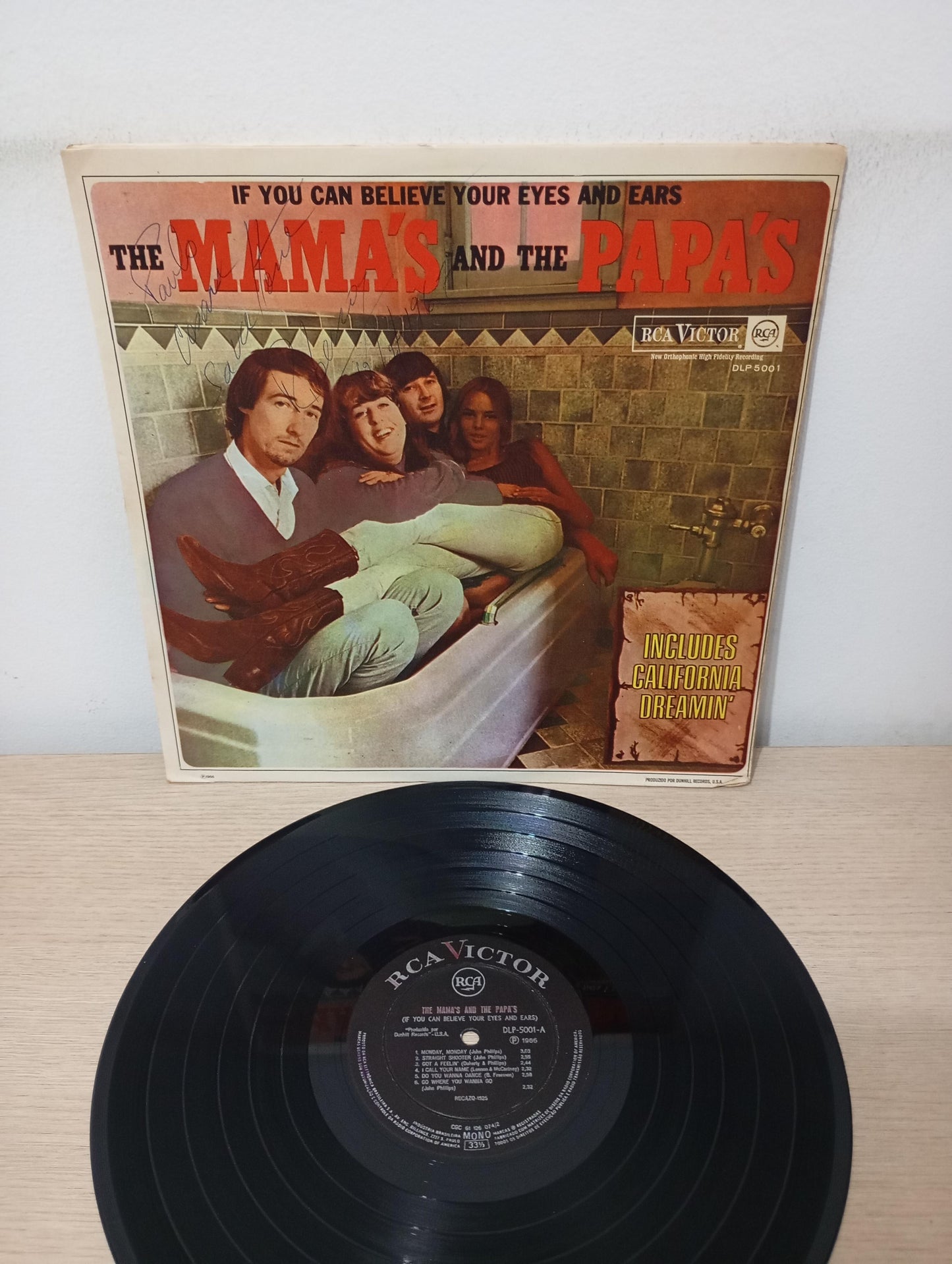 Lp Vinil The Mamas & The Papas If You Can Believe Eyes Ears