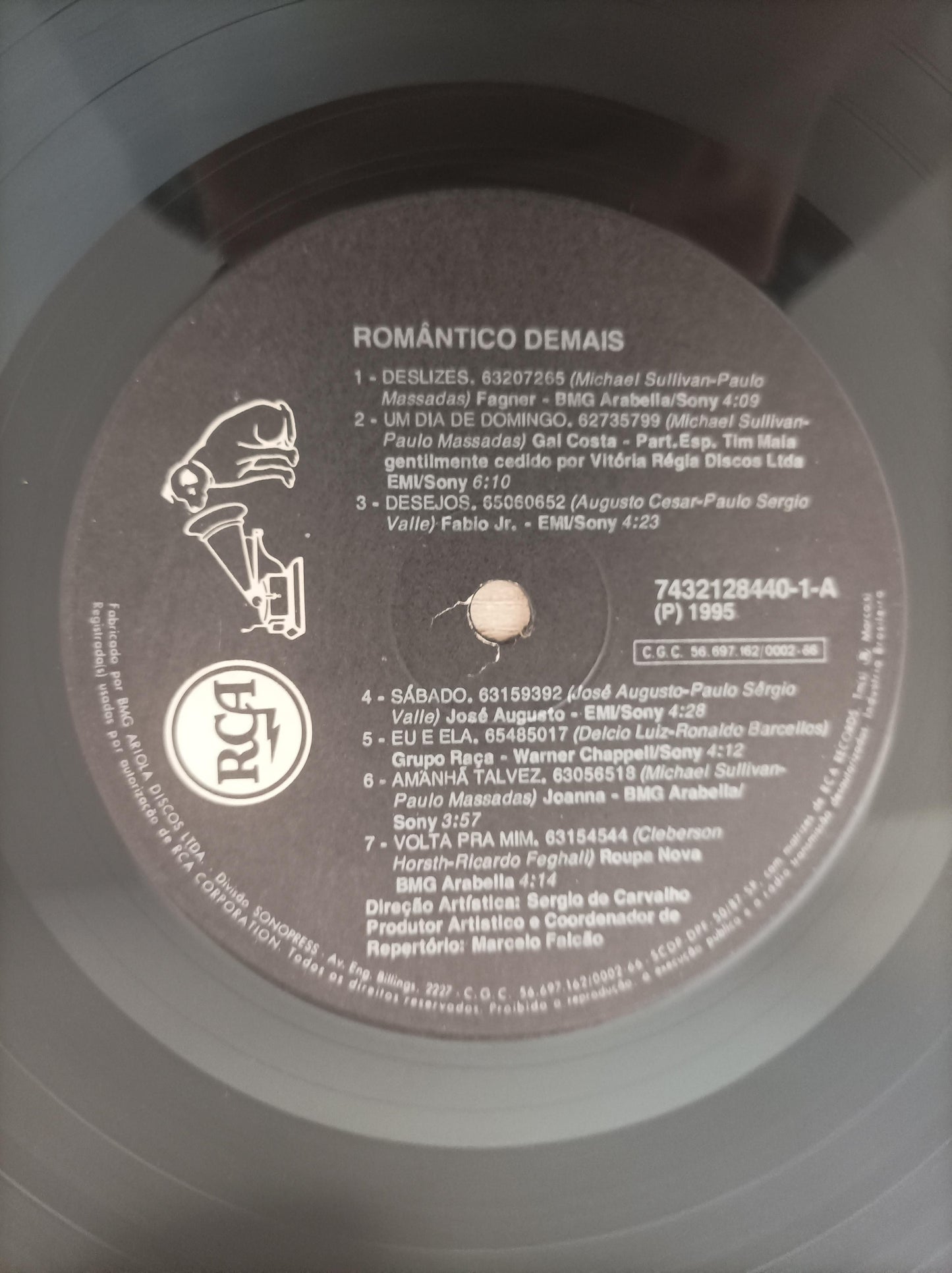 Lp Vinil Romântico Demais
