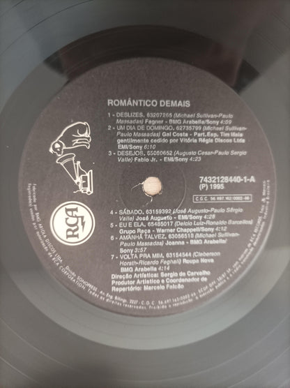 Lp Vinil Romântico Demais