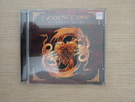 CD Evidence One Tattooed Heart