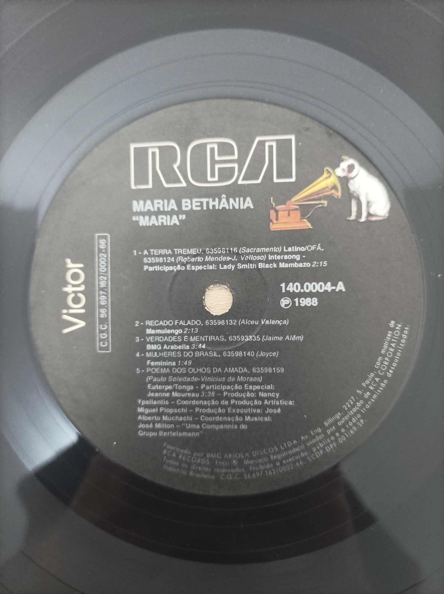 Lp Vinil Maria Bethânia Maria