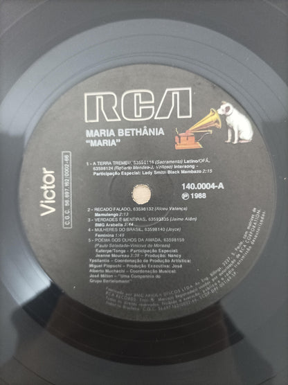 Lp Vinil Maria Bethânia Maria