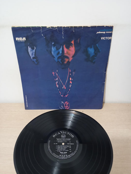 Disco Vinil Realization Johnny Rivers A