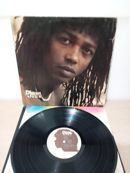Lp Vinil Djavan Luz Capa Dupla Com Encartes