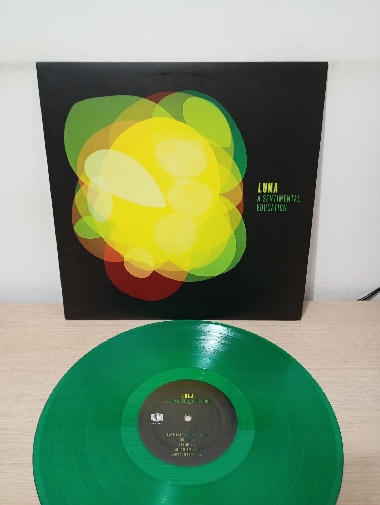 Lp Vinil Luna A Sentimental Education 2017 Importado USA