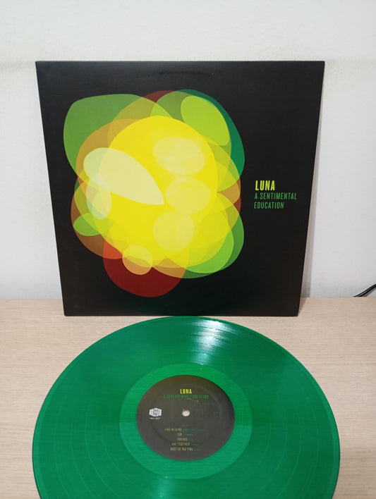Lp Vinil Luna A Sentimental Education 2017 Importado USA