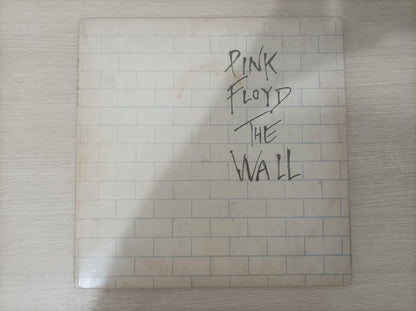 Lp Vinil Pink Floyd The Wall Duplo Com Encartes