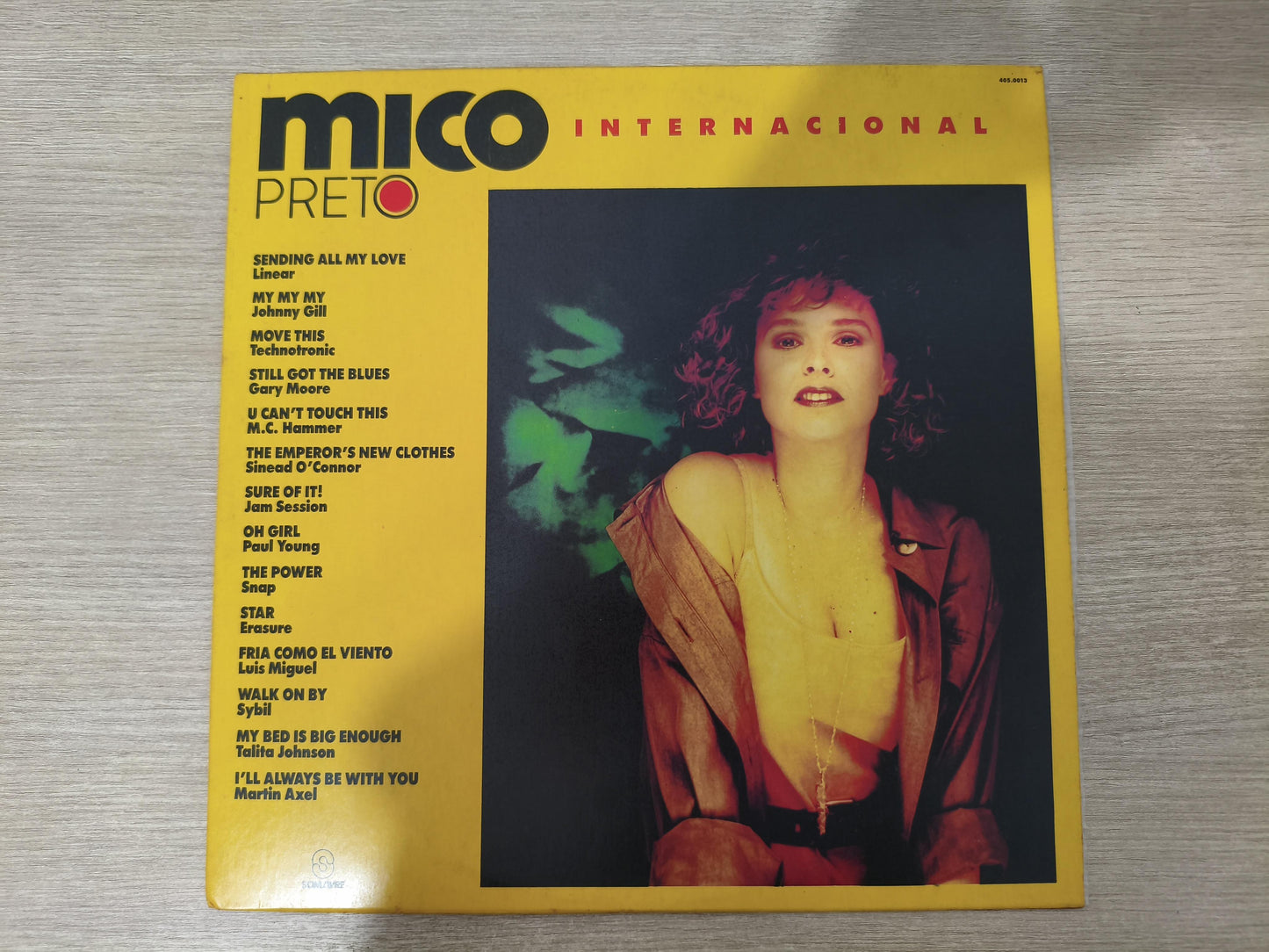 Lp Vinil Mico Preto Internacional