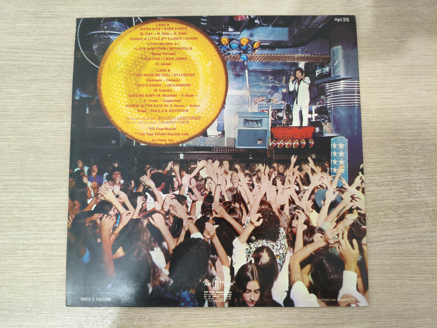 Lp Vinil New York City Discotheque 5