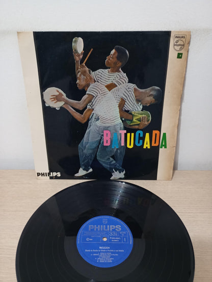 Lp Vinil Escola de Samba & Paulinho Batucada
