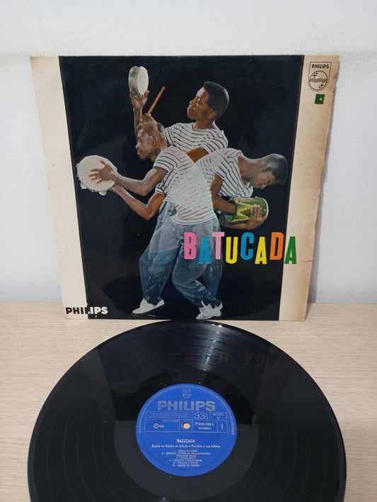 Lp Vinil Escola de Samba & Paulinho Batucada
