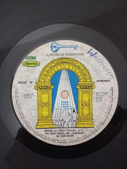Lp Vinil Tim Maia Racional Vol. 1 Original 1974