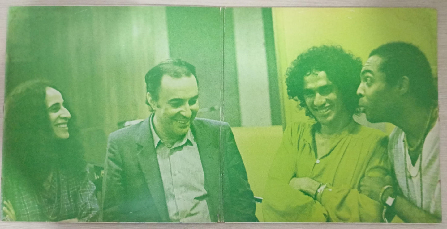 Lp Vinil João Gilberto, Caetano, Bethânia, Gil Brasil