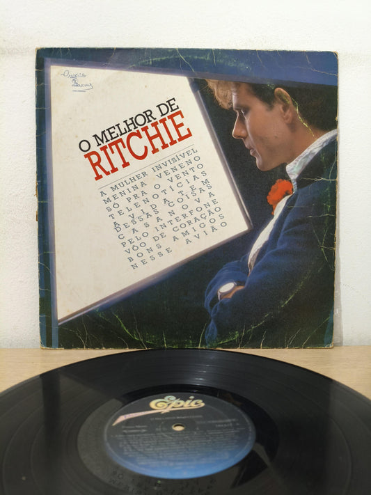 Lp Vinil Ritchie O Melhor de