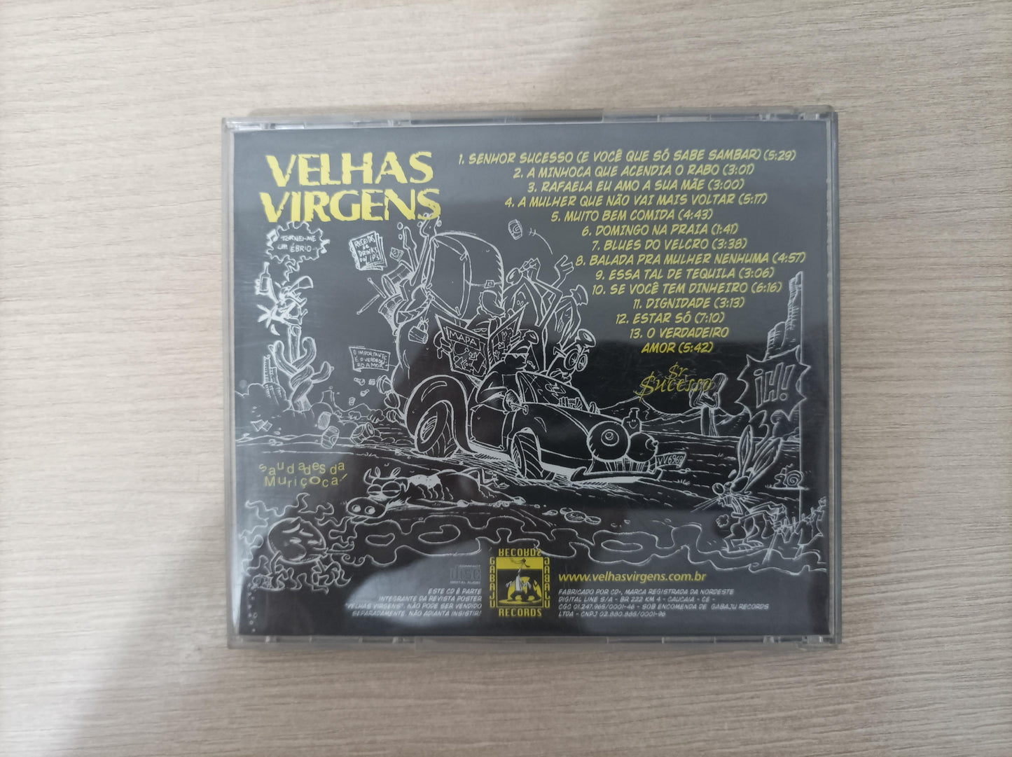 CD Velhas Virgens Sr Sucesso