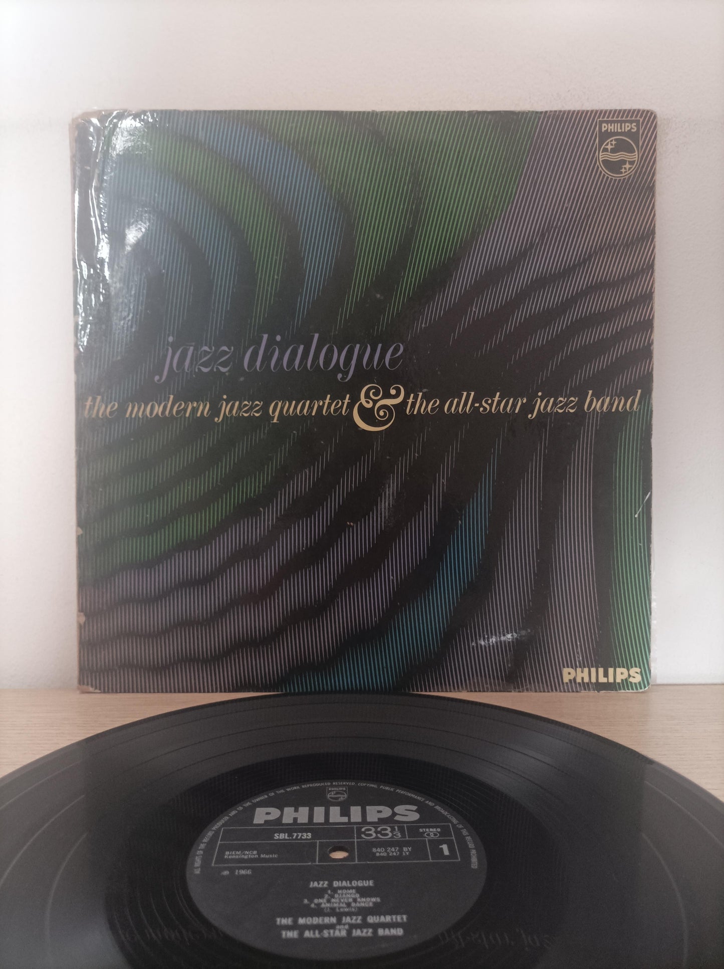 Lp Vinil The Modern Jazz Quartet Jazz Dialogue Importado