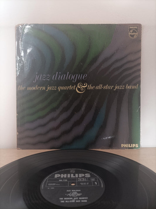 Lp Vinil The Modern Jazz Quartet Jazz Dialogue Importado