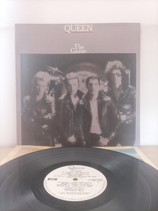 Disco Vinil The Game Queen A