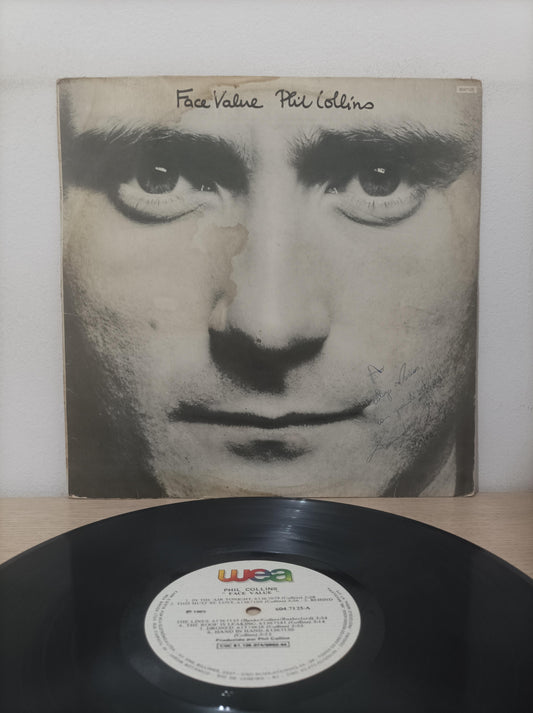 Lp Vinil Phil Collins Face Value