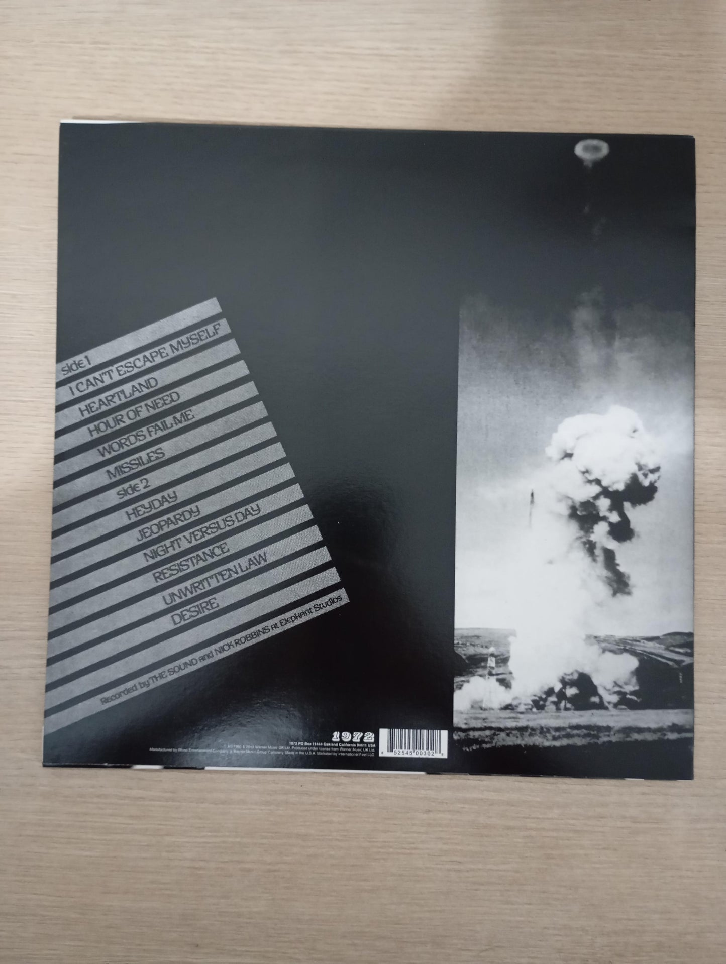 Lp Vinil The Sound Jeopardy 2012 USA Importado