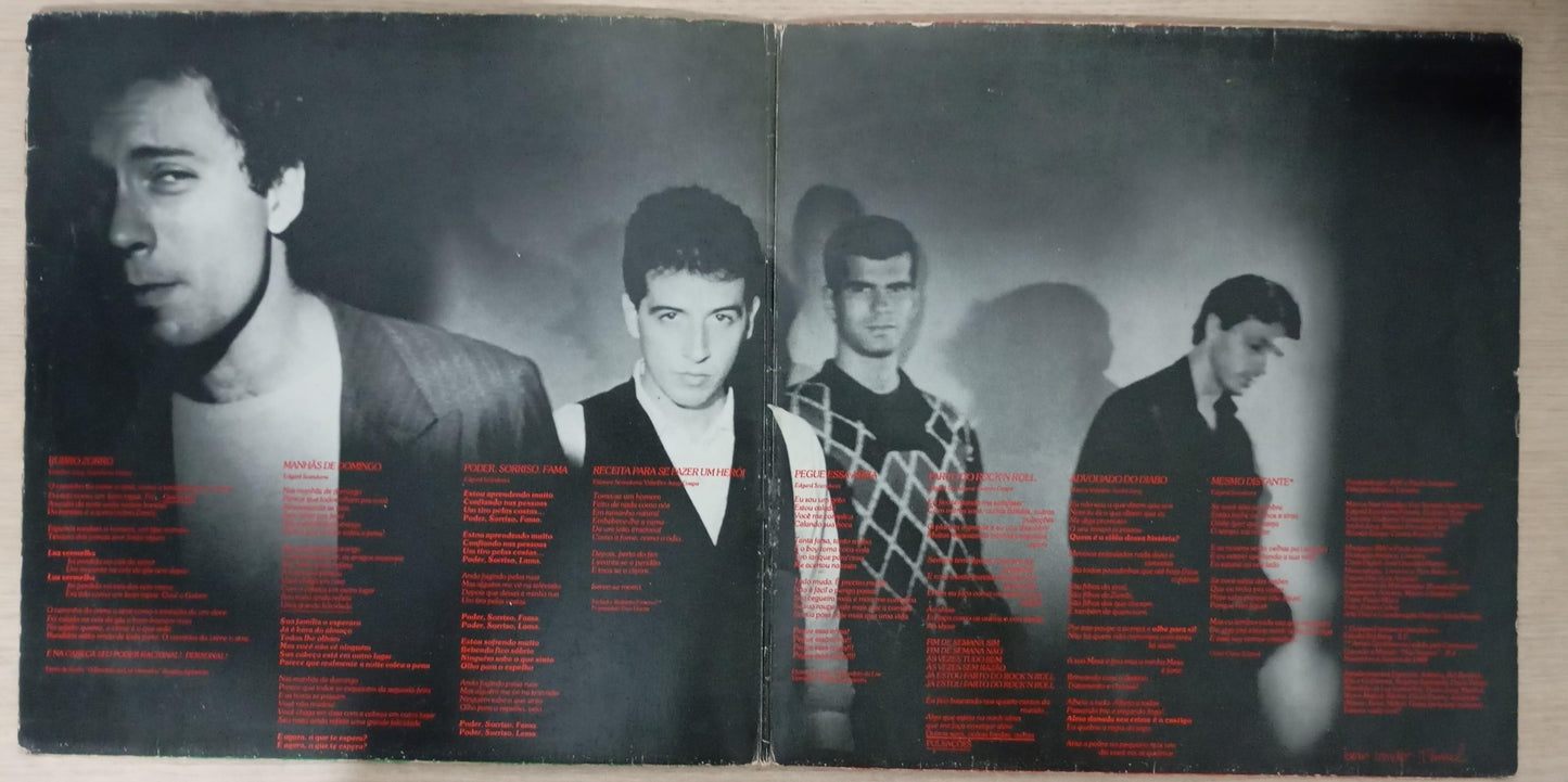 Disco Vinil Psicoacústica Ira! Capa Dupla A