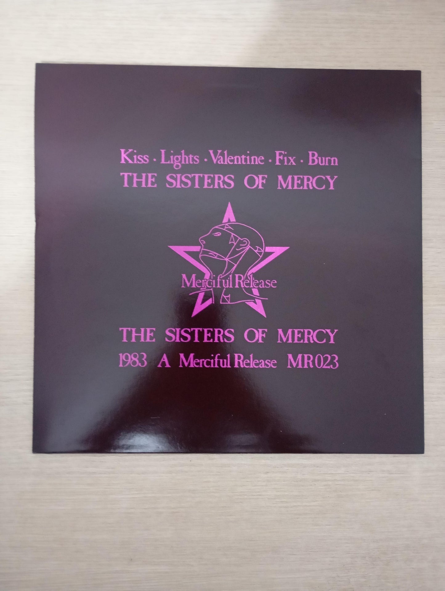 Lp Vinil Sisters Of Mercy The Reptile House E.P. Imp UK FR