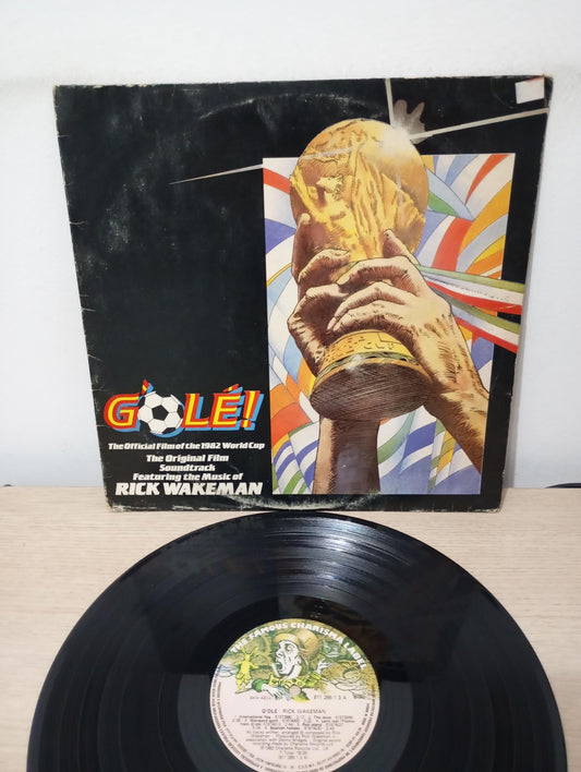 Lp Vinil Rick Wakeman G'Olé! Official Film World Cup 1982