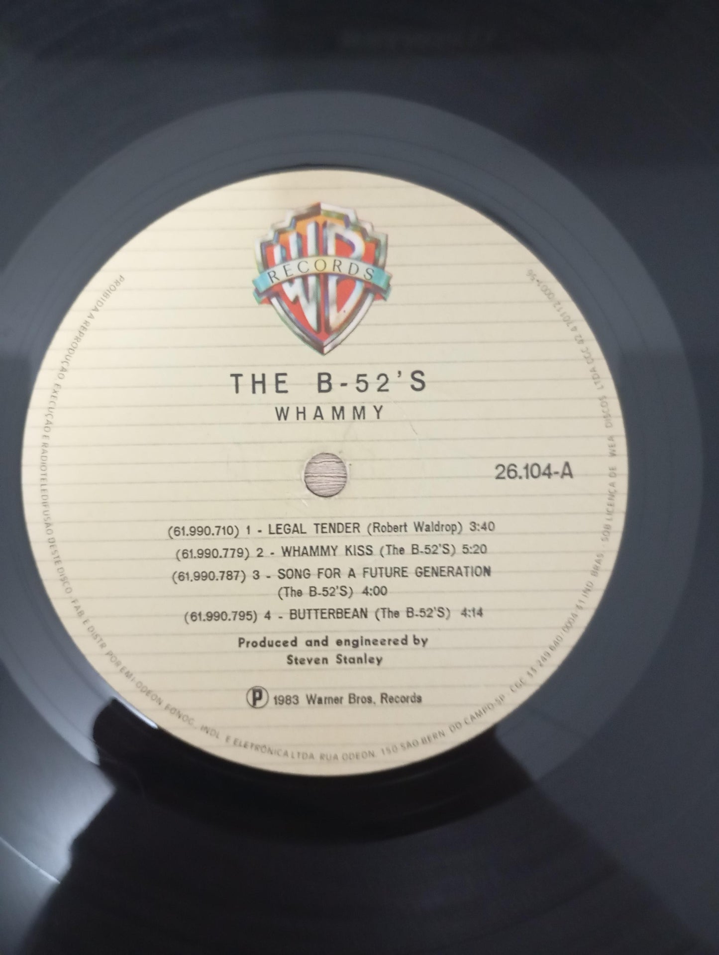 Lp Vinil The B-52's Whammy!