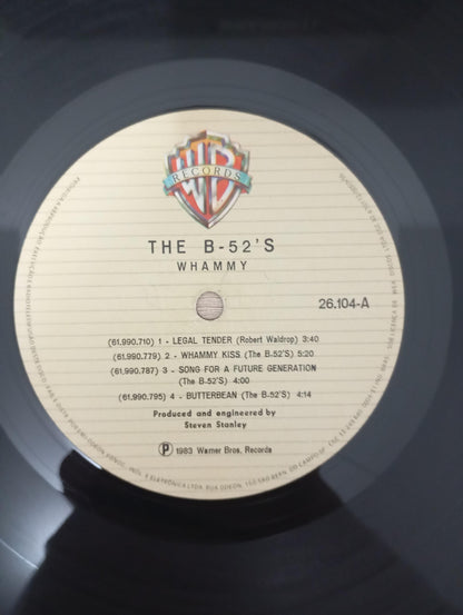 Lp Vinil The B-52's Whammy!