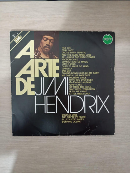 Lp Vinil Jimi Hendrix A Arte De Jimi Hendrix Duplo