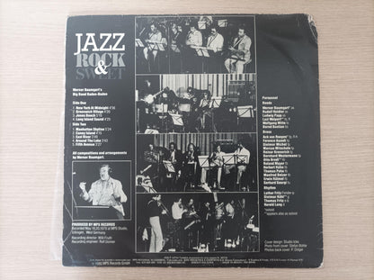 Lp Vinil Big Band Baden-Baden Jazz Rock & Sweet