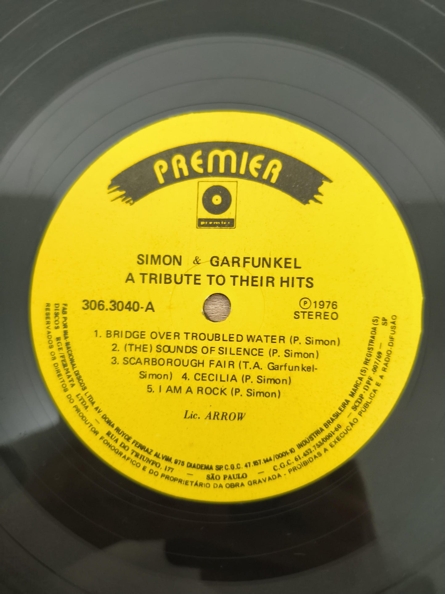 Lp Vinil Simon & Garfunkel A Tribute to their Hits