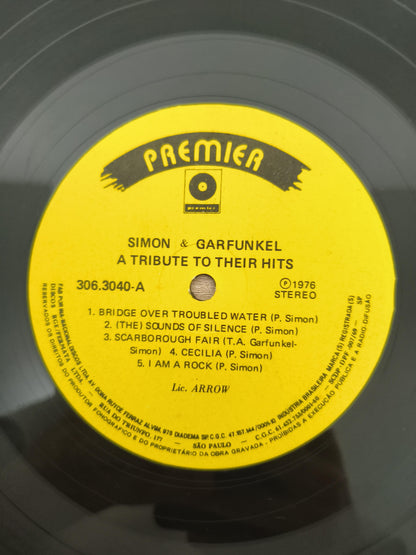 Lp Vinil Simon & Garfunkel A Tribute to their Hits