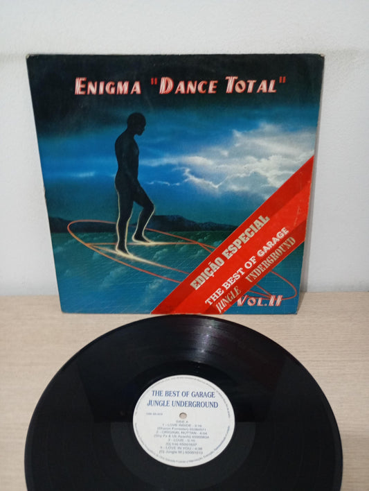 Disco Vinil Dance Total Vol. II Enigma A