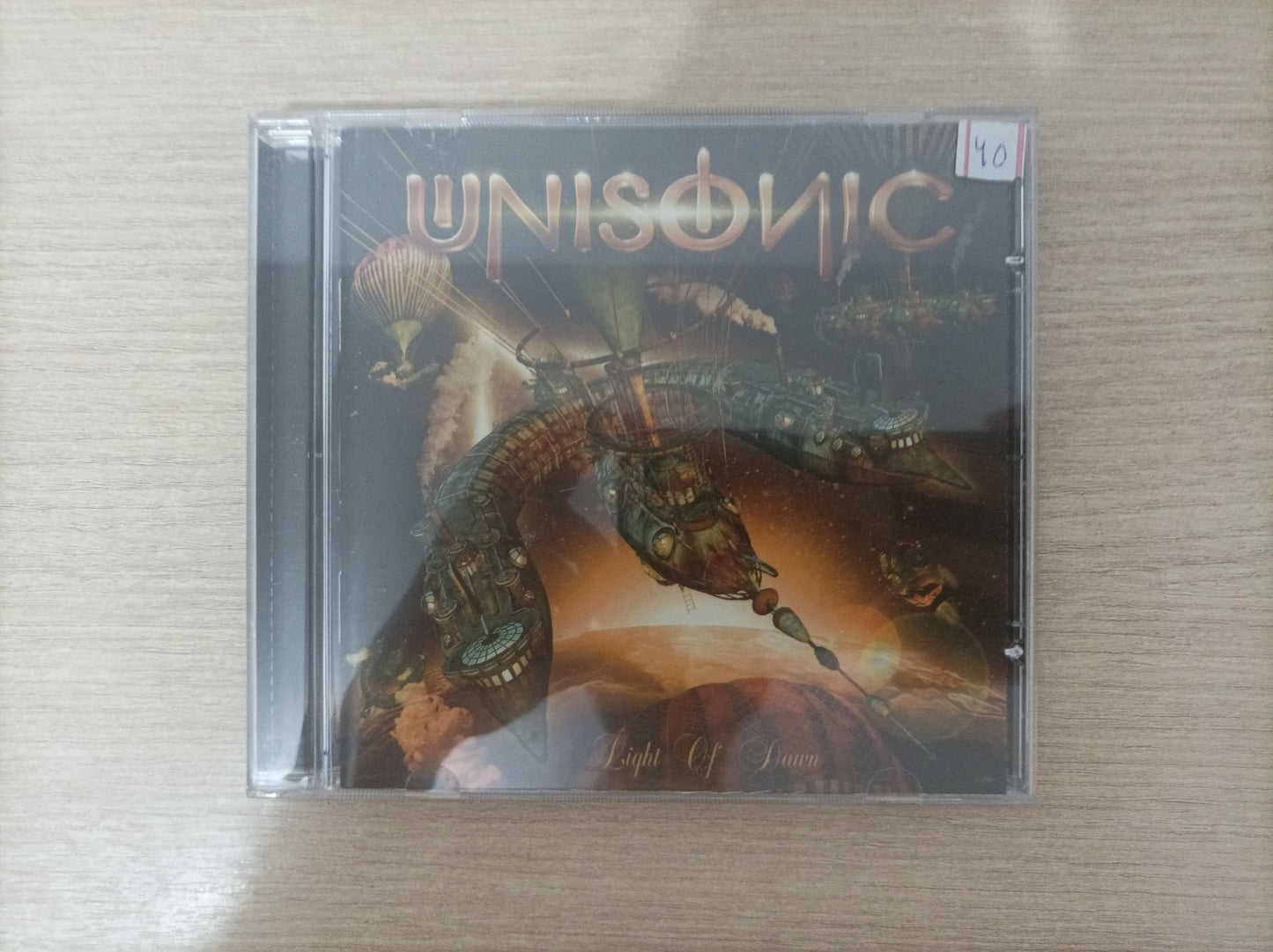 CD Unisonic Light Of Dawn