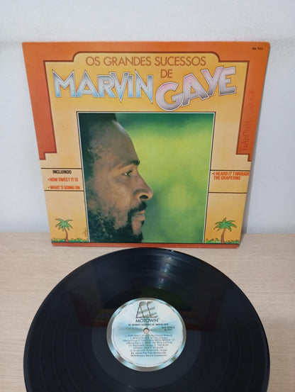 Lp Vinil Marvin Gaye Os Grandes Sucessos De Marvin Gaye