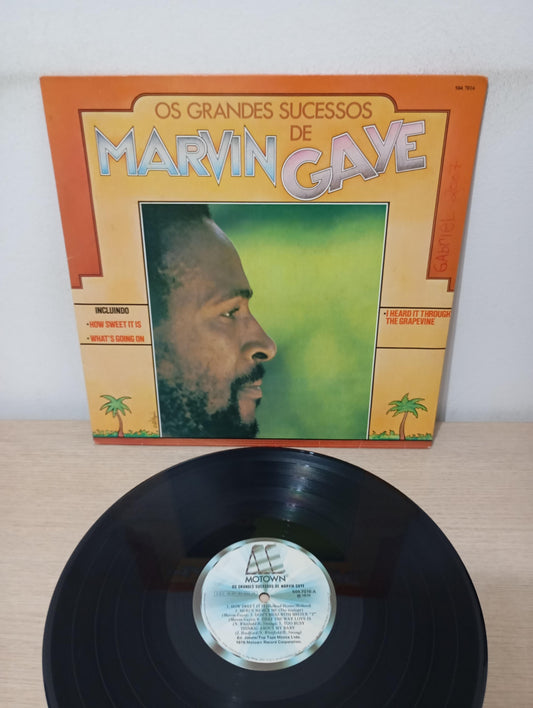 Lp Vinil Marvin Gaye Os Grandes Sucessos De Marvin Gaye
