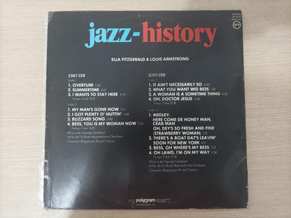Lp Vinil Ella Fitzgerald Porgy & Bess Duplo