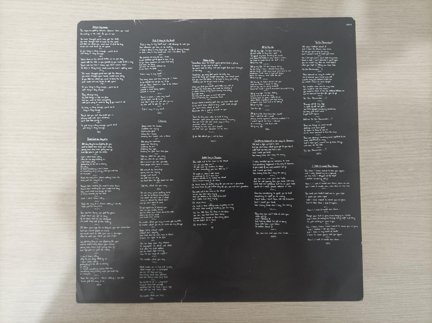 Lp Vinil Phil Collins ...But Seriously Com Encarte