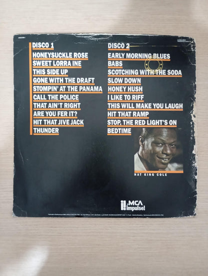 Lp Vinil Nat King Cole The Feeling Of Jazz Duplo