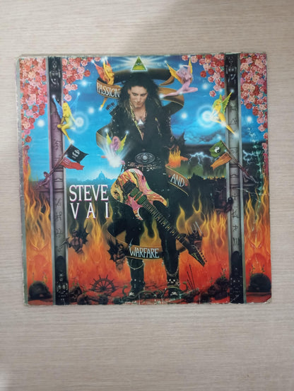 Lp Vinil Steve Vai Passion And Warfare Com Encarte