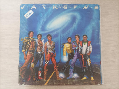 Lp Vinil Jacksons Victory Capa Dupla Com Encarte