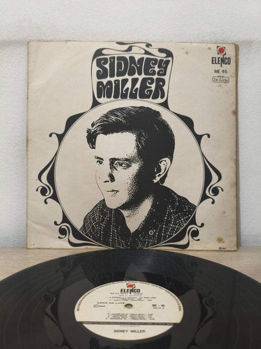 Lp Vinil Sidney Miller 1967