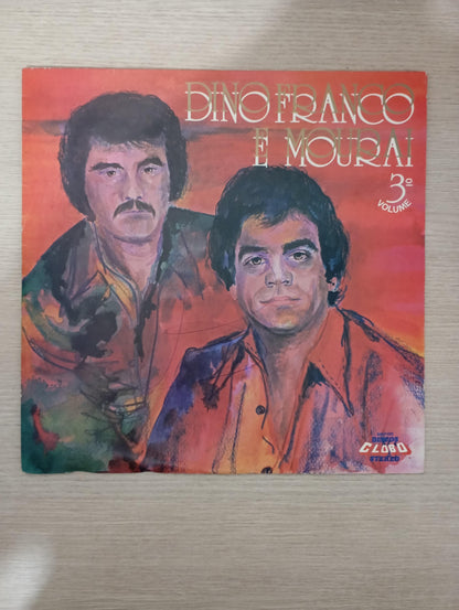 Lp Vinil Dino Franco e Mourai 3º Volume