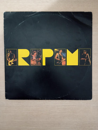 Lp Vinil RPM Olhar 43 / Revoluções por Minuto Single