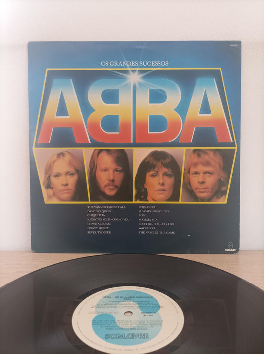 Lp Vinil ABBA Os Grandes Sucessos