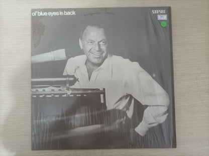 Disco Vinil Ol' Blue Eyes Is Back Frank Sinatra A